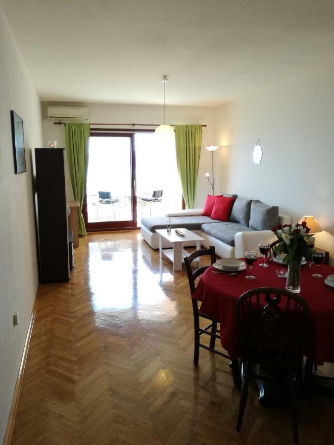 Apartman Una Crikvenica Eksteriør billede